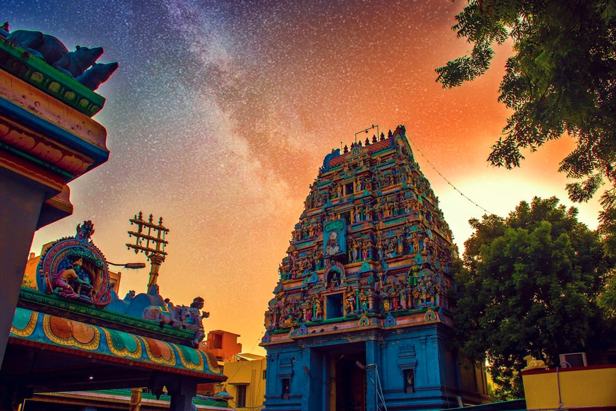 South Indian Temple Tour Packages